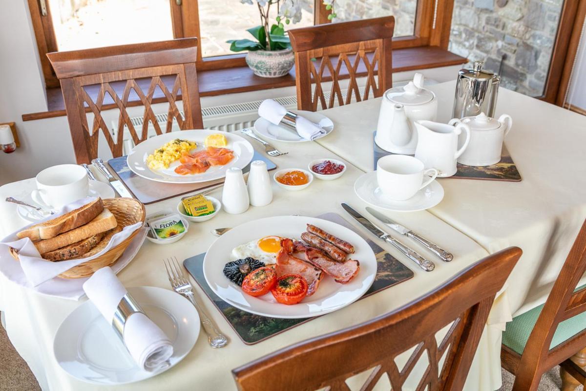 Beaconsview B&B Brecon Bagian luar foto